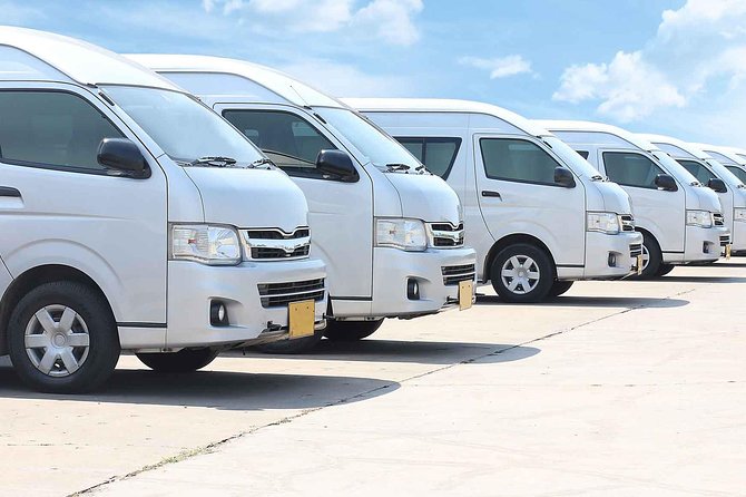 Private Arrival Transfer : Bangkok Airport to Bangkok Hotel (SHA Plus) - From the airport to your hotel, without the stress maze