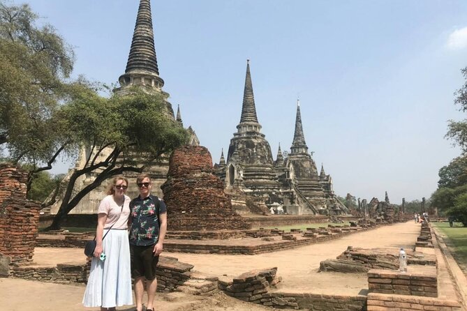 Private Ayutthaya Day Tour from Bangkok - Temple of the Reclining Buddha (Wat Lokayasutharam): 42 meters long