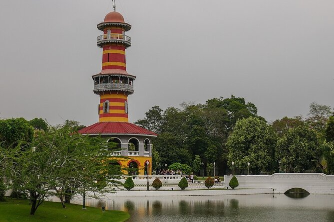 Private Ayutthaya Day Tour from Bangkok With Lunch - Wat Yai Chai Mongkol: an active temple in the ruins zone