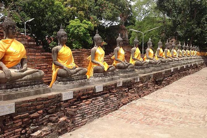 Private Ayutthaya Day Tour from Bangkok With Lunch - Wat Lokayasutharam (Temple of the Reclining Buddha): a 42-meter moment