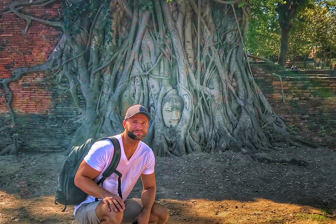 PRIVATE Ayutthaya + SUNSET Boat Tour + Light up The NIGHT - A tight 1 pm start that sets you up for sunset and night photos