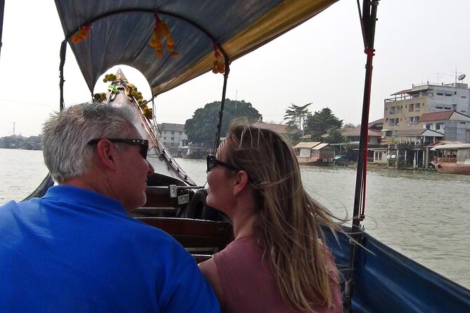 PRIVATE Ayutthaya + SUNSET Boat Tour + Light up The NIGHT - Wat Yai Chaya Mongkol: the start temple with royal-era details