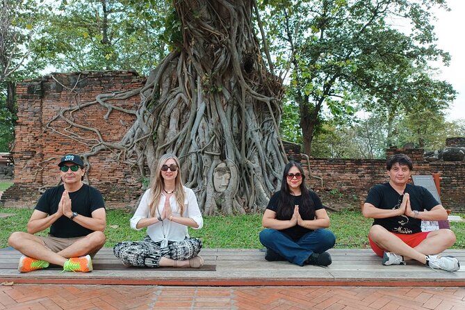 PRIVATE Ayutthaya + SUNSET Boat Tour + Light up The NIGHT - The private long-tail boat ride in Ayutthaya: sunset views on your schedule