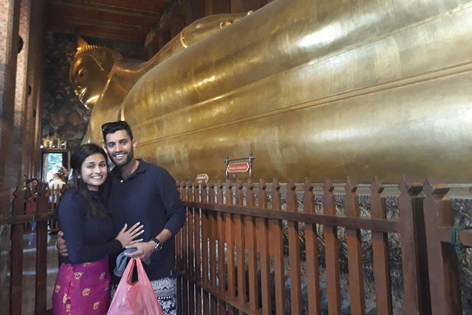 Private Bangkok City Tour Full Day With The Grand Palace - Wat Arun (Temple of Dawn) across the river, a photo-friendly payoff