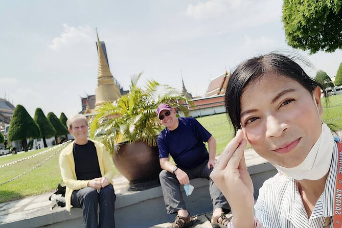Private Bangkok City Tour Full Day With The Grand Palace - Pak Khlong Flower Talat and Chinatown: the fun, casual contrast