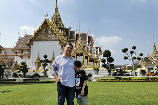 Private Bangkok City Tour One Day With The Grand Palace - Wat Pho, the Reclining Buddha, and Temple-Ready Footwear