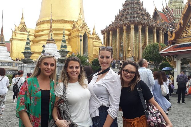 Private Bangkok City Tour One Day With The Grand Palace - Grand Palace Entry and Wat Phra Kaew, Emerald Buddha in One Block