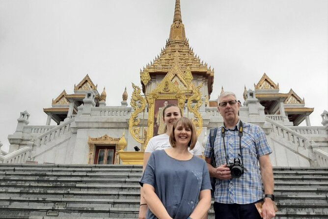 Private Bangkok City Tour One Day With The Grand Palace - Wat Arun, Temple of Dawn, and the Khmer-Style Prang