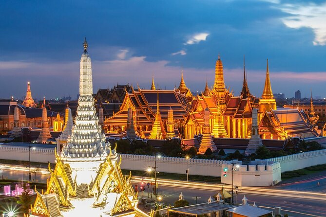 Private Bangkok Night Tour by Tuk Tuk with Dinner - Hotel pickup and the 4-hour pace you should plan for