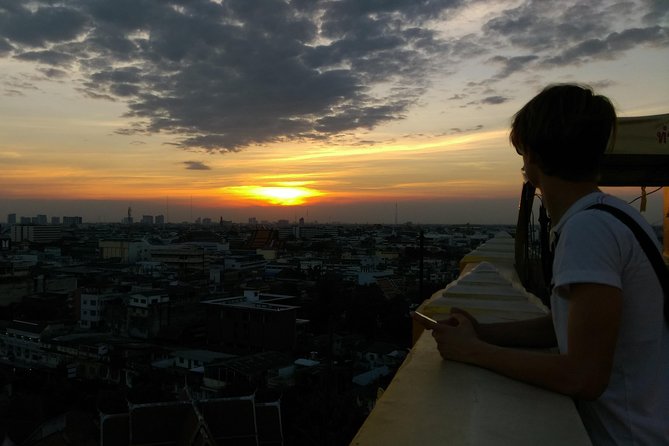 Private Bangkok Tuk Tuk Sunset Long-tail Night Lights - Yaowarat (Chinatown) finish: your next meal is already queued
