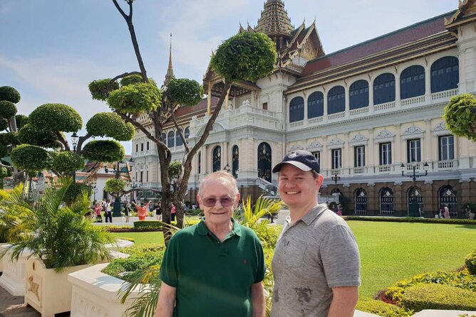 Private Best of Bangkok Full Day Highlights City Tour - English guide quality, plus one communication reality check