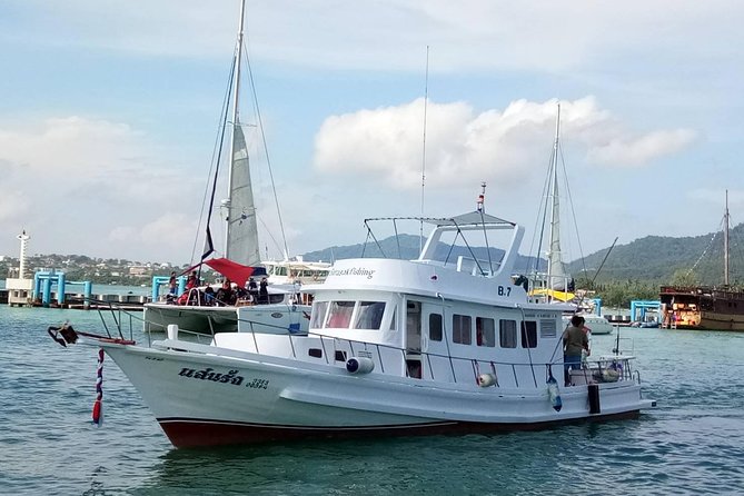 Private Boat Fishing TROLLING & SPINNING From Phuket - Private fishing from Phuket, what you are really paying for