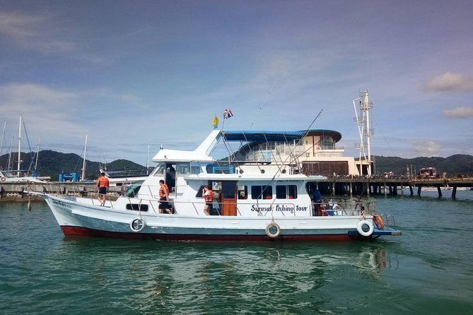 Private Boat Fishing TROLLING & SPINNING From Phuket - The crew, communication, and what to ask before departure