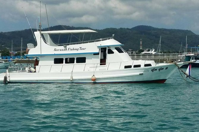 Private Boat Fishing TROLLING & SPINNING From Phuket - Price reality check: is $459.67 per group a good deal?