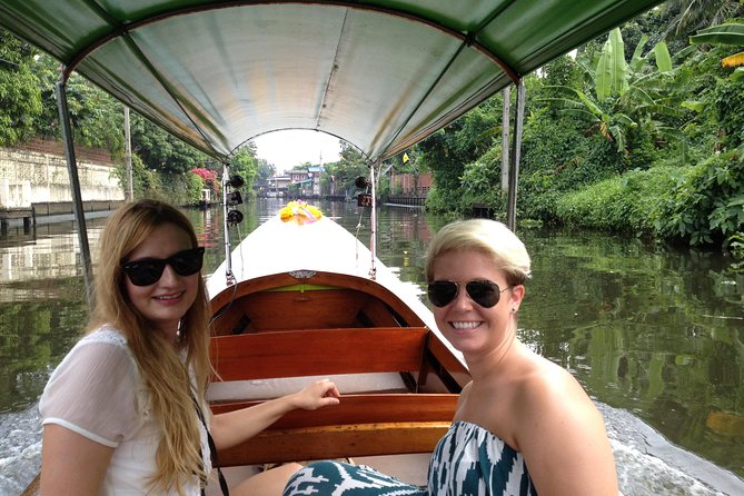 Private 'Breeze & Pleased’ Canal Boat Ride - 2hrs (self-guided) - Why a Thon Buri canal boat feels different from the usual Bangkok tours