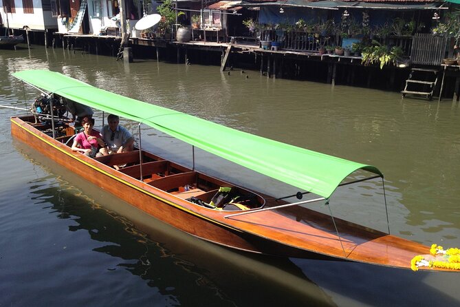 Private 'Breeze & Pleased’ Canal Boat Ride - 2hrs (self-guided) - The 2-hour flow: orchid farm first, then fish-feeding at the temple