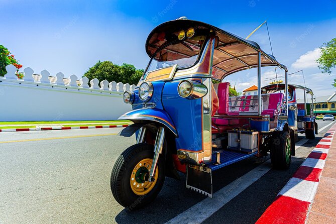 Private Chiang Mai Old City Half Day Tuk Tuk Tour - Price and Logistics: what $37.61 per group really buys