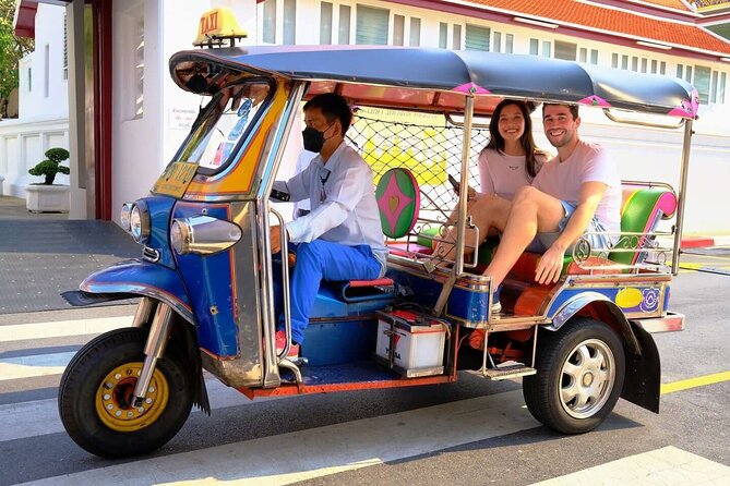 Private Chiang Mai Old City Half Day Tuk Tuk Tour - Pickup and the private tuk-tuk setup