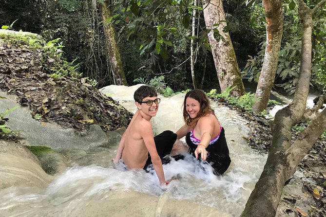 Private Chiang Mai Tour to Bua Thong Waterfalls and Ziplining - Forest ziplining: a 1-hour aerial run with real views