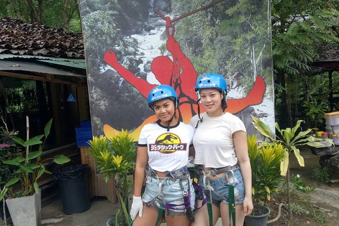 Private Chiang Mai Tour to Bua Thong Waterfalls and Ziplining - Bua Thong Waterfalls: five levels, plus the special rock-climb feature