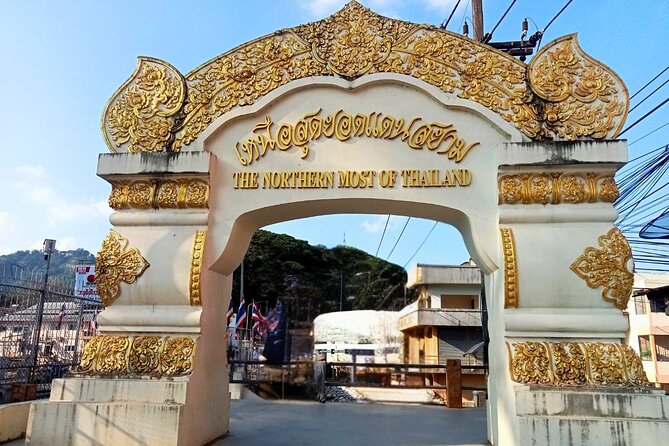 Private Choui Fong and Golden Triangle Explorer from Chiang Rai - Chiang Saen old city walls: an easier, more human kind of history