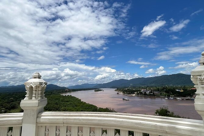 Private Choui Fong and Golden Triangle Explorer from Chiang Rai - Golden Triangle: lunch, views, and the border reality