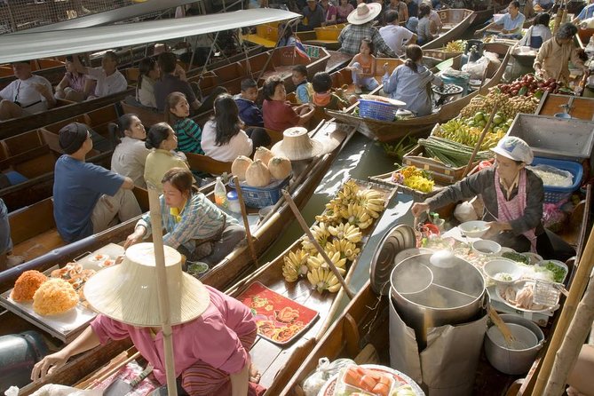 Private Damnoen Saduak Floating Market and Train Market Tour - Key things I’d focus on before you go