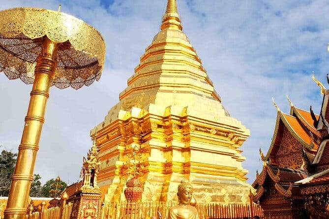 Private Day Tour Doi Suthep Temple and Handicraft Center - Key highlights to know before you go