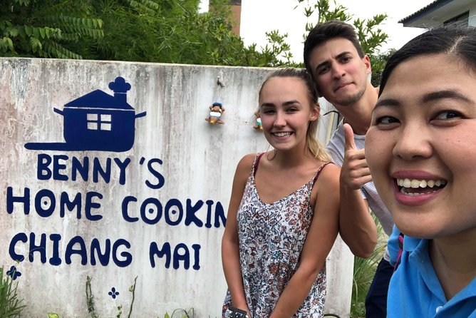 Private Dinner Cooking Class with Benny in Chiang Mai - Walking into Benny’s Home Garden and Rice Area