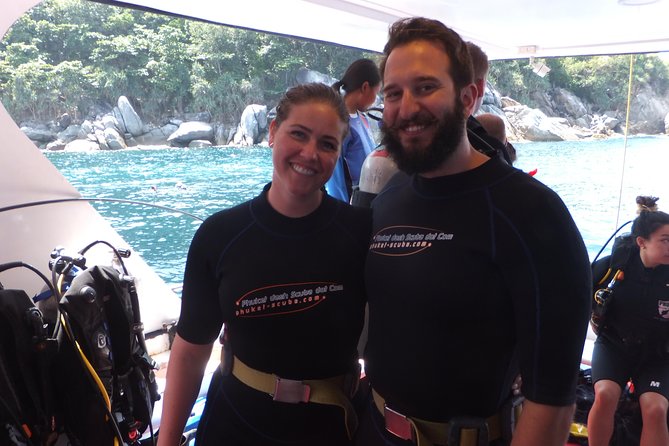 Private diving on shared trip at Racha Noi and Racha Yai from Phuket incl. lunch - Price and value: $103.67 includes the stuff that usually costs extra