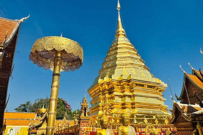 Private Doi Suthep Temple Handicraft Center and Sticky Waterfall - Quick Hits: What Makes This Chiang Mai Day Feel Worth It