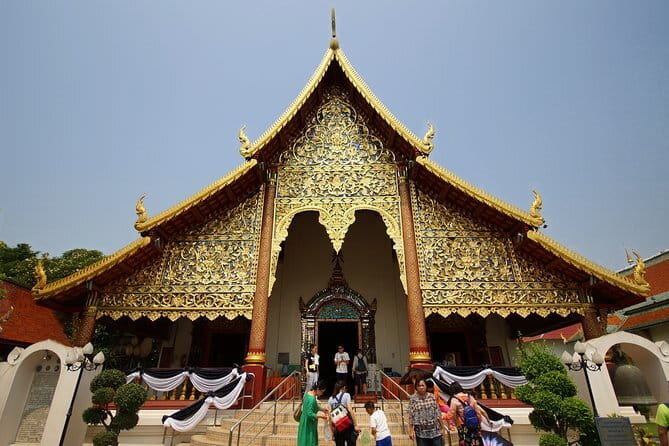 Private Doi Suthep Temple Handicraft Center and Sticky Waterfall - San Kamphaeng Handicraft Highway: Where Silk, Silver, and Pottery Actually Happen