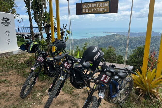 Private Electric Dirt Bike Tour in Koh Samui Jungle & Mountain - Who should book this electric dirt bike tour?