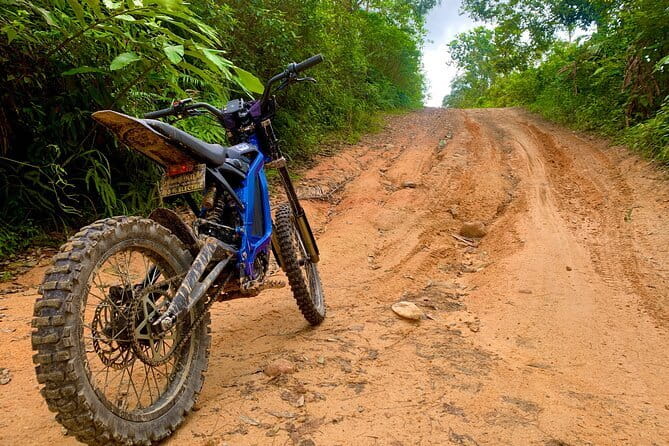 Private Electric Dirt Bike Tour in Koh Samui Jungle & Mountain - Stop 1 on the mountain: jungle paths and Big Buddha’s 360 payoff