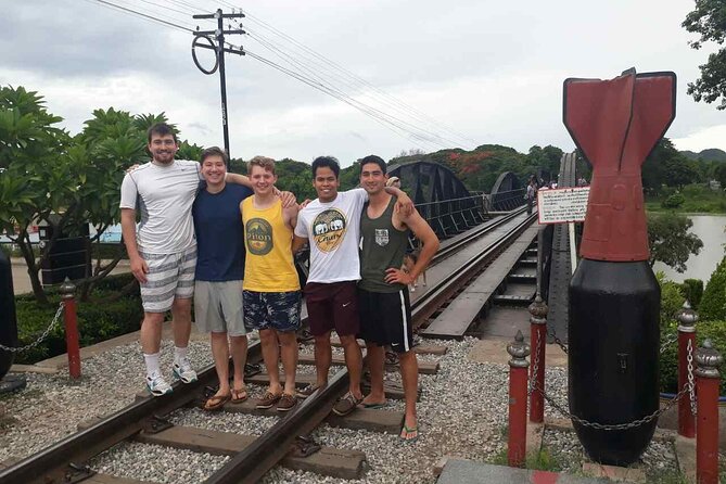 Private Erawan Waterfall, River Kwai, Death Railway Tour from Bangkok - The Death Railway Museum and the Bridge Story You Hear in Thailand