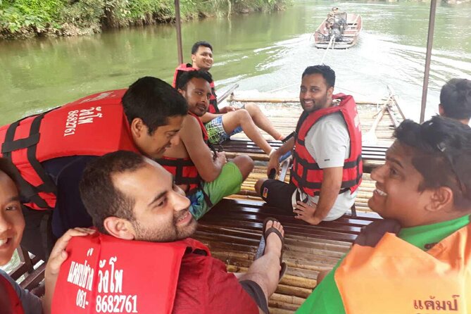 Private Erawan Waterfall, River Kwai, Death Railway Tour from Bangkok - Erawan National Park: Trek to Terraced Waterfalls