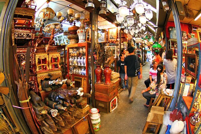 Private Exclusive Guided Chatuchak Weekend Market Shopping Tour - How the 10am Hotel Pickup Shapes Your Chatuchak Game Plan