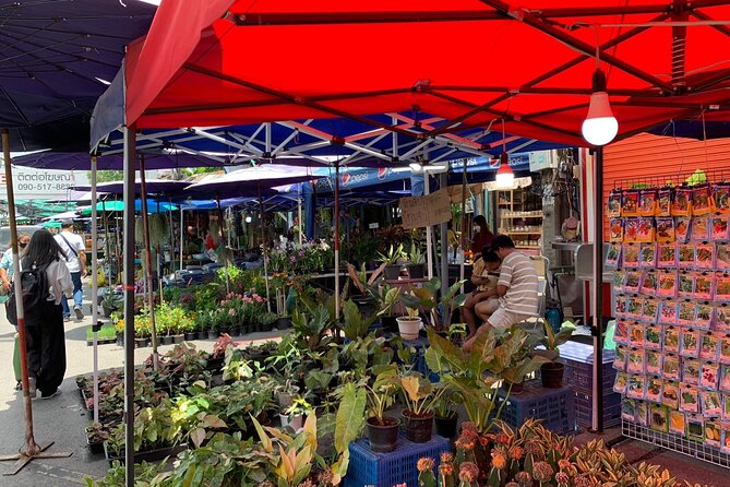 Private Exclusive Guided Chatuchak Weekend Market Shopping Tour - Shopping Smart in a Collectible Market: Check Everything
