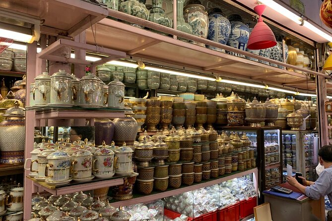 Private Exclusive Guided Chatuchak Weekend Market Shopping Tour - Stop 1, Wang Thonglang: The Early Groundwork Before the Main Event