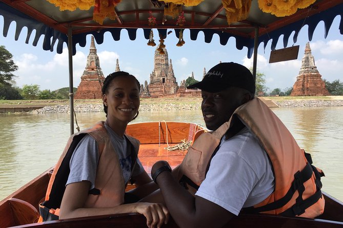 Private Excursion to Ayutthaya, UNESCO World Heritage site with Boat Tour - The 1-hour Ayutthaya boat tour: the best change of pace