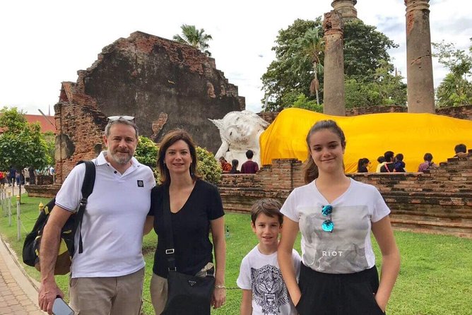 Private Excursion to Ayutthaya, UNESCO World Heritage site with Boat Tour - Ayutthaya’s temple stops: what makes these specific ones worth your time