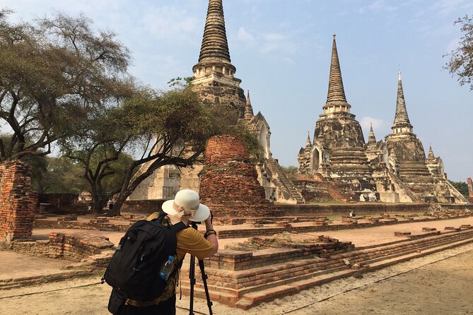 Private Excursion to Ayutthaya, World Heritage site and Ang-Thong Discovery - Ayutthaya Historical Park by Private Boat (About 1 Hour)