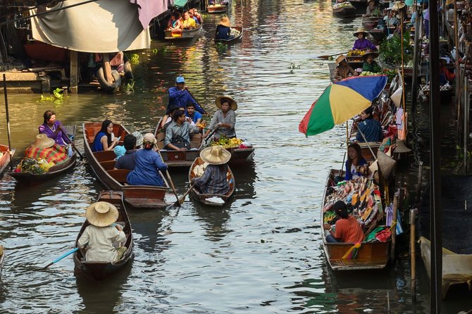 Private Excursion to Floating Market and Ayutthaya World Heritage - A private day that actually combines two Thailand highlights