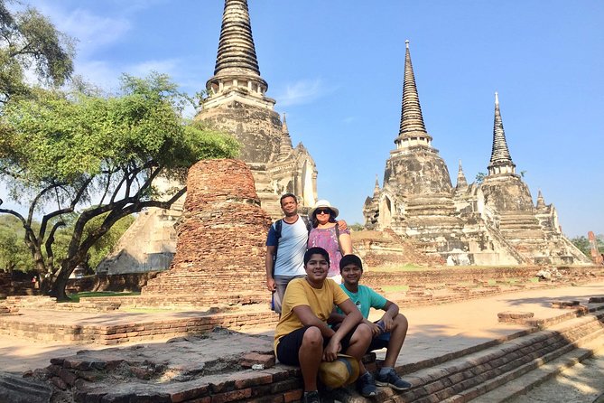 Private Excursion to Floating Market and Ayutthaya World Heritage - Maeklong Railway Market, Hoop Rom Market, up close