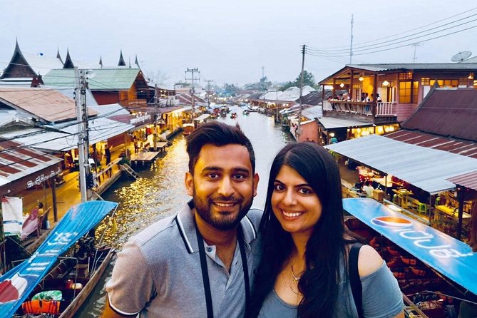 Private Excursion to Maeklong Railway & Amphawa Floating Markets - Wat Bang Kung: The short temple stop that breaks up the pace