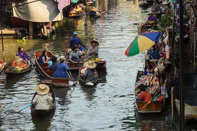 Private Excursion to Maeklong Railway and Floating Markets - Transportation, timing, and how long you’re actually out