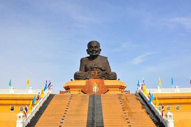 Private Experience of Wine Tasting Hua Hin in Monsoon Valley - Huay Mongkol Temple, with the world’s largest Luang Pho Thuat statue