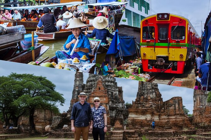 Private Floating Market and Historical Ayutthaya Sightseeing Tour - Key highlights you will actually feel during the day