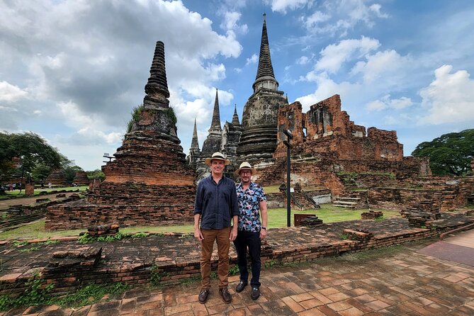 Private Floating Market and Historical Ayutthaya Sightseeing Tour - Wat Mahathat: the symbolism at Ayutthaya’s center