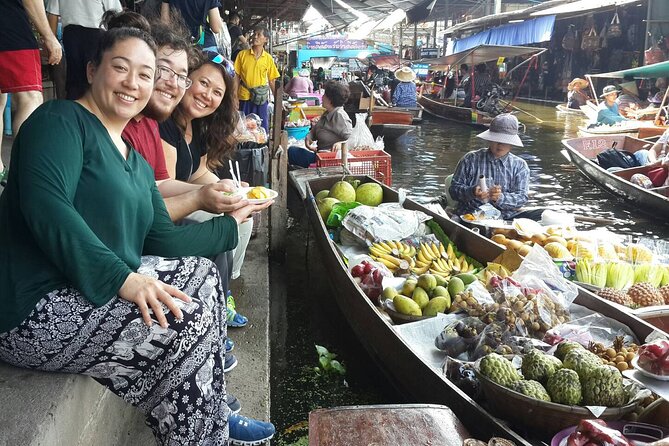 PRIVATE Floating Market + DRAGON Temple + DO like a Local - Key highlights